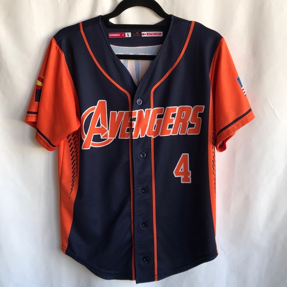 Pro Sphere Avengers Hernandez 4 jersey, L